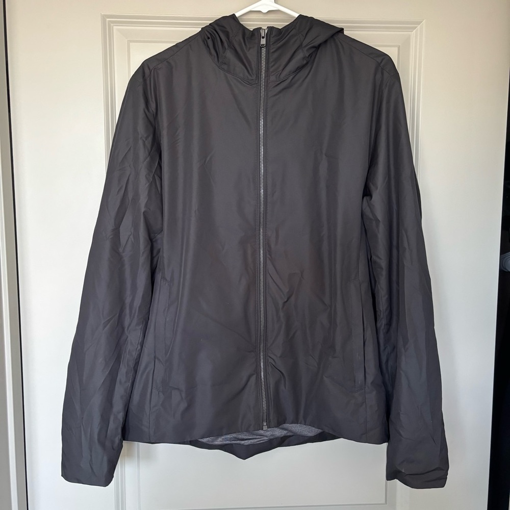 Uniqlo Black Hooded Jacket